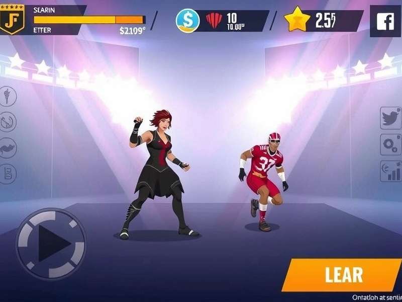 Intense gameplay action in Elite Finishers Elite Finishers Game Screenshot